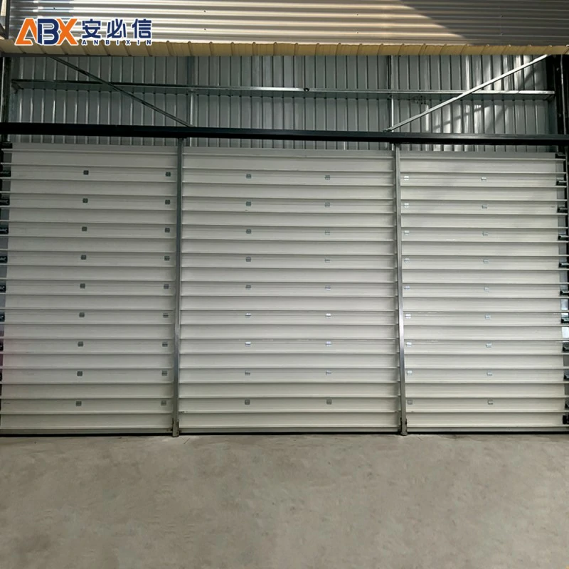 贵港钢质提升门