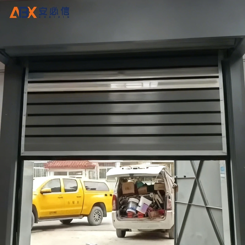 贵港铝制高速门